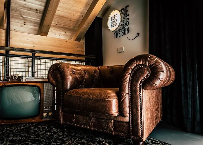 Appartement Boutique Old School *