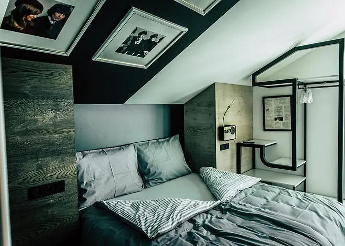 Appartement Boutique Old School