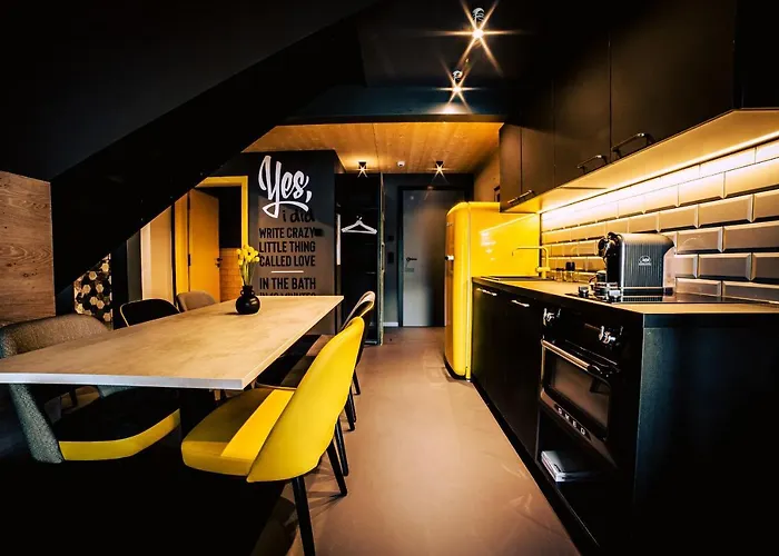 Appartement Boutique Old School Söll